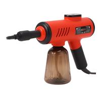 Focket Limpiador a Vapor de Mano Presurizado para el Hogar, 3 Niveles Ajustables, 1500W Potente Vaporizador Multiusos para Grasa de Cocina, Limpieza de Suelos (Red Eu Plug 220V)