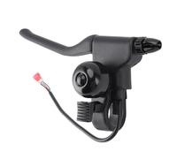 Focket Manija de Palanca de Freno con Campanas de Repuesto para Piezas de Scooter Eléctrico, Palanca de Freno Antideslizante con Campana para Pieza de Repuesto de Bricolaje para Scooter