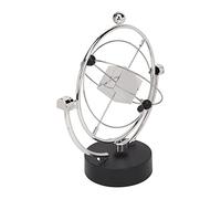 Focket Máquina de Movimiento Perpetuo, Globo de Péndulo Orbital 3D con Juguete de Movimiento de Oscilación Magnético para Escritorio, Oficina, Decoración del Hogar (Juguete de perpetuo)