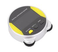 Focket Medición de Cinta Digital, Pantalla LCD 0-199.999m Regla de Rodadura de Larga Distancia con USB Recargable para Medición de Diámetro Curvo Plano