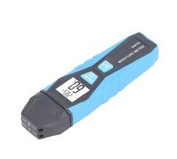 Focket Medidor de Humedad de Madera, Probador de Humedad Digital Tipo Pin, Detector de de Leña de Muestreo 5 Veces por Segundo, Medidor de de Paneles de Yeso con Pantalla LCD Retroiluminada y