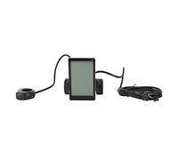 Focket Medidor de Pantalla LCD de Bicicleta Eléctrica, 24V 36V 48V 60V 64V Scooter M5 Pantalla de Panel LCD, Medidor de Control de Velocidad de Pantalla LCD con Conector a Prueba de Agua