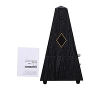 Focket Metrónomo Mecánico, de 40-208 BPM Metrónomo de Movimiento de Latón Macizo para Piano, para Guitarra con Cubierta con Bisagras Control de Tempo Deslizante para Guitarra, Piano, Tambor, Violín