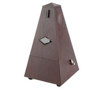 Focket Metrónomo Mecánico, Tempo Ajustable 40-208 BPM Sonido Fuerte No Requiere Batería Metrónomo para Piano, para Guitarra con Mecanismo de Cuerda para Todos los Instrumentos Musicales