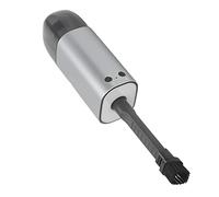 Focket Mini Aspiradora, 30000 RPM, Potencia Fuerte, 4,5 KPA, Aspiradora de Mano, Cuerpo de Aleación de Aluminio, para Coche con 4 Boquillas para Teclado de Escritorio y Coche