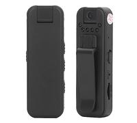 Focket Mini cámara Corporal, 1080P HD Grabación de Fotos y Videos Cámara con Visión Nocturna, Hotspot Conexión Directa Videocámara portátil con Clip Trasero