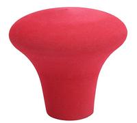 Focket Mini Caña de Pesca Tapa Esférica del Vientre, Diseño Absorbente de Choque con Corrosión Química Resistente a la Pesca de la Deriva del Barco (Rojo)