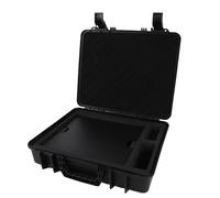 Focket Mini Estuche Starlink, Estuche de Viaje Starlink Mini de Espuma Cortada con Precisión, Estuche Rígido Impermeable para Kit de Mini Plato Starlink, Soporte, Adaptador de Corriente