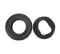 Focket Neumático y Cámara para Moto de Cross, Neumáticos Delanteros Traseros de 8 Pulgadas, Diseño único de Banda de Rodadura, Neumáticos de Motocicleta Resistentes Al Desgaste, Neumático para Mini