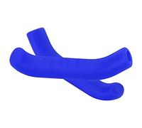 Focket Palanca de Freno para Bicicleta de Silicona Impermeable Anti-bucle (BLUE)
