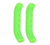 Focket Palanca de Freno para Bicicleta de Silicona Impermeable Anti-bucle (GREEN)