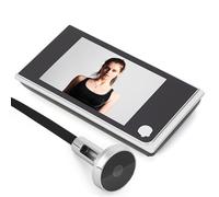 Focket Peephole Visor de Casas Inteligentes 120 Grados Bell de Puerta Digital de Gran Angular con Pantalla de Color para Mejorar el Hogar