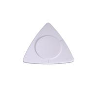 Focket Pick de Guitarra, 0,5 Mm de 0,75 Mm de 1. Material de ABS de Espesor con Diseño Ergonómico para Músicos sobre la Marcha (WHITE)