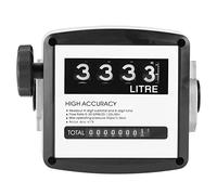 Focket Precisión Procesada 1 -Colle -DigitalGasmet Meder para Lectura Confiable y de corrección. Adecuado para el Consumo de Gasolina, Fácil de Leer e Instalar