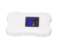 Focket Punto de Acceso Móvil 4G, el Enrutador Portátil Admite 32 Usuarios de 3000 MAh Batería de 1.44 Pulgadas Pantalla de Color con Cobertura Internacional para Viajes (White)