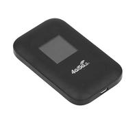 Focket Punto de Acceso Móvil, Punto de Acceso WiFi Portátil de Alta Velocidad 4G y Batería de 2100 MAh, de WiFi Compacto para Viajes con Ranura para Tarjeta Micro SIM para Asia Sudeste Asiático África