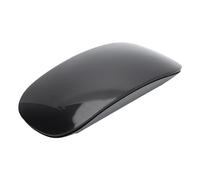 Focket Ratón inalámbrico Bluetooth, ratón táctil Curvo inalámbrico Recargable, silencioso, ratón Bluetooth ergonómico para portátiles, tabletas, PC, Ordenadores de sobremesa (Black)