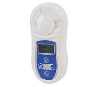 Focket Refractómetro Digital, Alta Precisión Resolución 0 1% Compensación Automática de Temperatura Medidor Brix, Refractómetro Brix con Pantalla Retroiluminada HD para Jarabe de Arce de Frutas y
