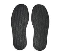 Focket Reparación de Suelas de Goma para Zapatos, 1 par de 12,7 Pulgadas de Largo y 4,9 Pulgadas de Ancho, Suelas Completas Antideslizantes, Suministros de Reparación de Zapatos, Suela