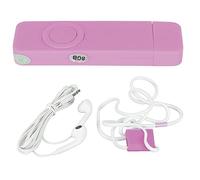Focket Reproductor de MP3, Memoria de 8 GB, Reproductor de Música Portátil Ampliable de 64 GB, Sonido sin Pérdidas, Batería de Litio Incorporada con Funcionalidad de Unidad Flash USB para Gimnasio,