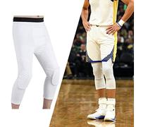 Focket Rodilleras, Rodilleras Unisex de Nido de Abeja, 2 Piezas para Baloncesto (#1)