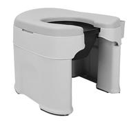 Focket Silla para Ir Al Baño para Adultos, Silla de Baño Plegable con Modo de Uso Dual para Mujeres Embarazadas de Edad Avanzada