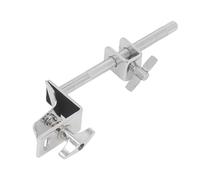 Focket Soporte de Cencerro, Montura de Cencerro de Acero Inoxidable Resistente de Acero Inoxidable con Fácil Ajuste para el Aro de Bombo