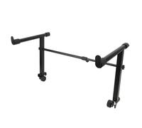 Focket Soporte de Teclado de Segundo Nivel, Adaptador de extensión de Soporte de Teclado de Ancho Ajustable, Soporte Universal de Segundo Nivel para Pianos eléctricos, Focketnwqsxt9ga5