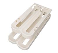 Focket Soporte para Huevos para Frigorífico, Diseño Enrollable Automático Plegable de Doble Capa, Dispensador de Huevos que Ahorra Espacio con Organizador de para Refrigeradores, Gabinetes de Cocina,