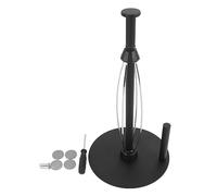 Focket Soporte para Toallas de Papel, de Trinquete, Ventosas Fuertes, Soporte para Toallas de Papel para Encimera, para de de Pie con Diseño de Poste Corto para Cocina y Baño
