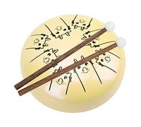 Focket Tambor de Lengua de Acero, 5,5 Pulgadas, 8 Notas, Resonancia de Cavidad Hueca, Tambor Etéreo con Bolsa de y Mazos para Niños, Educación Musical, Meditación Zen, Yoga