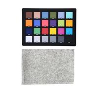 Focket Tarjeta de Corrección de Color para Cámara, Herramienta de Referencia de 5,7" X 4", Juego de Objetivos de Tarjeta Gris para Fotos y Vídeos, para Balance de Blancos