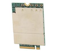 Focket Tarjeta PCIE WiFi, 5G NR Sub 6G Compatible con Velocidad de Descarga de 2000 Mbps, Módulo Adaptador de Red PCIE con Compatibilidad de Tarjeta SIM para Portátiles Latitude 9420 9430 9520 7560