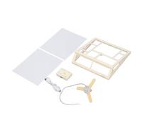 Focket Techo de Casa de Muñecas en Miniatura, Cubierta de Techo de Plástico Estilo Espacial con Rejilla a Prueba de Polvo con Detalles Exquisitos para Decoración de Juegos de Construcción de Mini