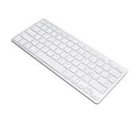Focket Teclado Inalámbrico Bluetooth, Pequeño Teclado Inalámbrico Externo Portátil, Teclado Bluetooth Universal, Teclado Ultradelgado para Android, Computadora, Escritorio