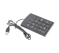 Focket Teclado Numérico - -USB Ultra Dünndesign para Operadores Simples para Entradas de Datos Simplificados para Profesionales de Estudiantes