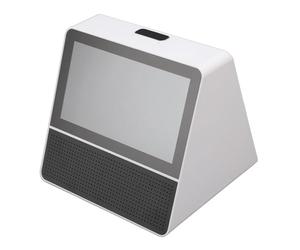 Focket Traductor de Pantalla Dual de 7 Pulgadas, Dispositivo de Traducción de Idiomas con Pantalla Táctil WiFi con Altavoces Duales Registros Automáticos de Reuniones para Traducción de Conferencias