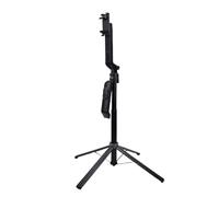 Focket Trípode con Seguimiento automático del Rostro, Palo Selfie Inteligente con Seguimiento por IA, trípode Giratorio de 360° Que Sigue Tus Movimientos con Mando a Distancia