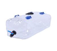 Focket Vejiga de Almacenamiento de Agua de 30 Galones, Tanques de Agua de Material de PVC de Emergencia Plegables Portátiles, Tanques de Almacenamiento de Gran Capacidad