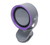 Focket Ventilador de Escritorio, Mini USB sin Aspas con 100 Configuraciones de Velocidad, Ventilador Portátil Silencioso, de Dormitorio con Batería de 4000 MAh para el Hogar, Oficina, Dormitorio,