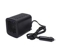 Focket Ventilador del Calentador de Automóvil, 150W de Calefacción Plegable de Alta Potencia Desfogador con Ajuste de Flujo de Aire de 360 Grados para la Conducción de Invierno (12V)