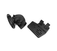 Focket Volante de Carreras, Rotación de 270 Grados, Volante de Sensibilidad Ajustable de 7 Niveles para, de Carreras de Juegos con Pedales para PC One 360