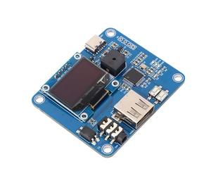 Fockety 1,257Kit decodificador de código Morse para Entrenamiento CW, manipulador programable con Pantalla LCD y Control de Velocidad, 12 Bancos de Memoria, 1000 Caracteres