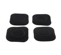 Fockety 10 Pares de Almohadillas de Repuesto para H150 H151 H250, Almohadillas de Esponja de Alta Elasticidad, Instalación Rápida, No Requiere Herramientas