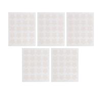 Fockety 120 Pegatinas de Detección, Parches Protectores Solares Adhesivos sin Látex para Protector Solar, Reutilizables, Ideales para Niños de 3 Años en Adelante