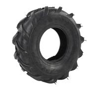 Fockety 13x5.00-6 Tiratorio de Cortacésped, a Prueba de Explosión Antideslizante de 6 Pulgadas Neumáticos sin Cámara, Neumáticos del Tractor de Jardín para Cortador