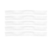 Fockety 35pcs Espirales para Encuadernamion, A4 Papel 48 Bucles 4: 1 Paso Espirales de Plastico Con 215 Hojas de Capacidad, Kit de Encuadernamion para 8.5 X 11 Pulgadas Tamaña Carta (WHITE)