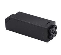 Fockety 4 en 1 Filamento Hub, Impresora 3D Filamento Hub Consumible Hub Fit para 3 Máximo Impresora 3D Extrusora de Alimentación Consumible Hub