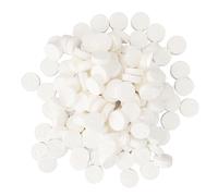 Fockety 500 Uds Mascarillas Faciales Comprimidas Económicas Cuidado de la Piel Absorbente Papel de Máscara DIY Desechable para Viajeros Domésticos