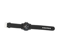 Fockety 5colors Electronic Round Wrist Watch Store Analógico Reloj For Army Navy Green 1 Pack (SWI Negro)